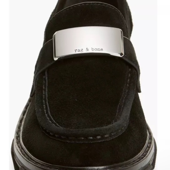 RAG & BONE Shiloh 2.0 Lug Loafer (Women) SIZE 37 US 7 - Picture 4 of 15